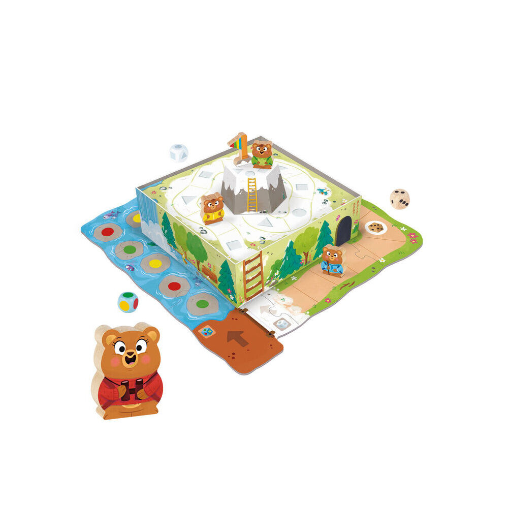 Goula Bear Adventure Game