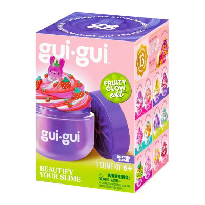 Gui Gui Slime Kit Fruity Glow: Butter