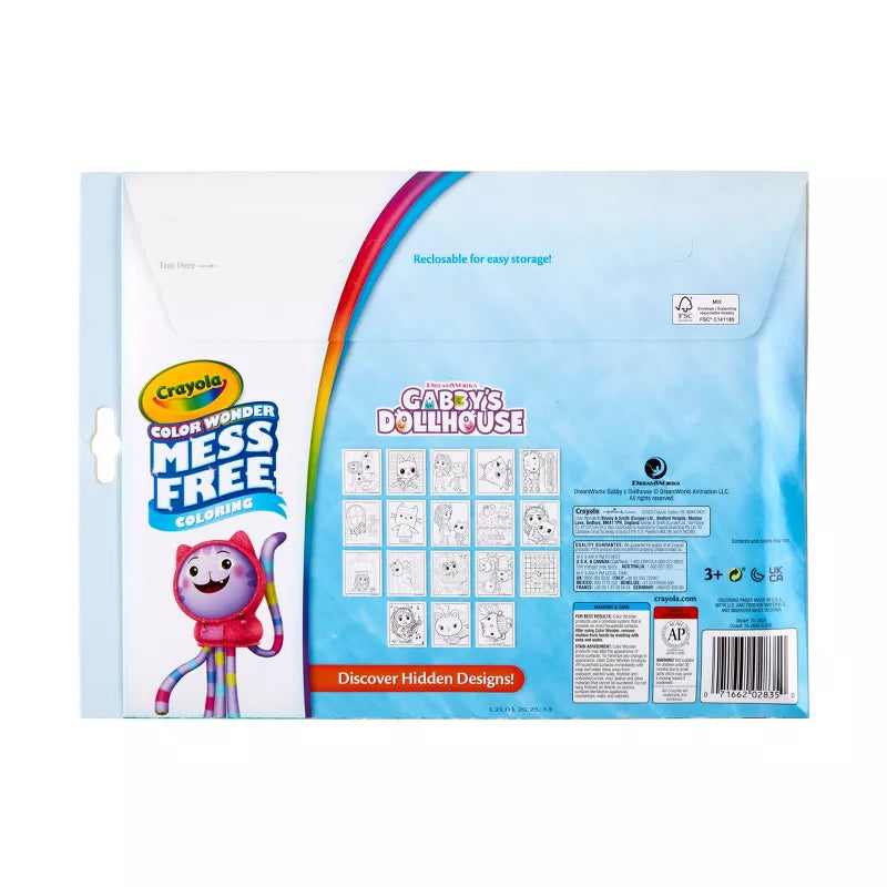 Crayola Color Wonder: Gabbys Dollhouse