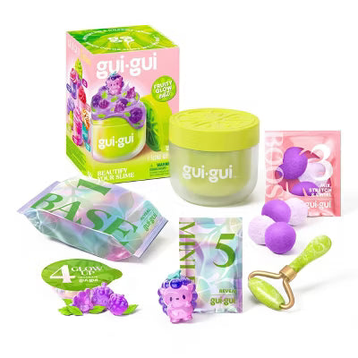 Gui Gui Slime Kit Fruity Glow: Clear