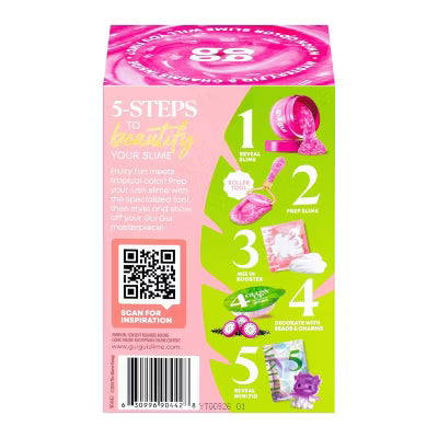 Gui Gui Slime Kit Fruity Glow: Crunch