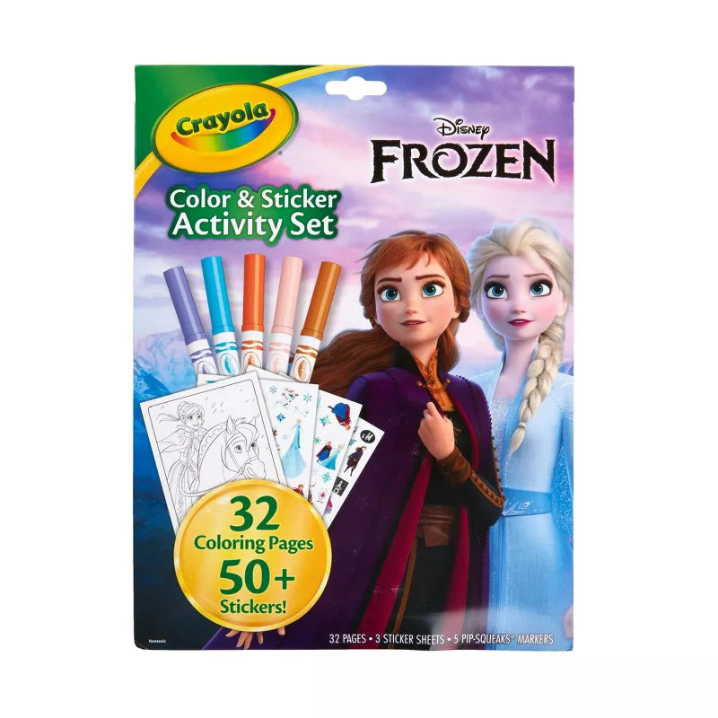Crayola Color & Activity Set: Frozen
