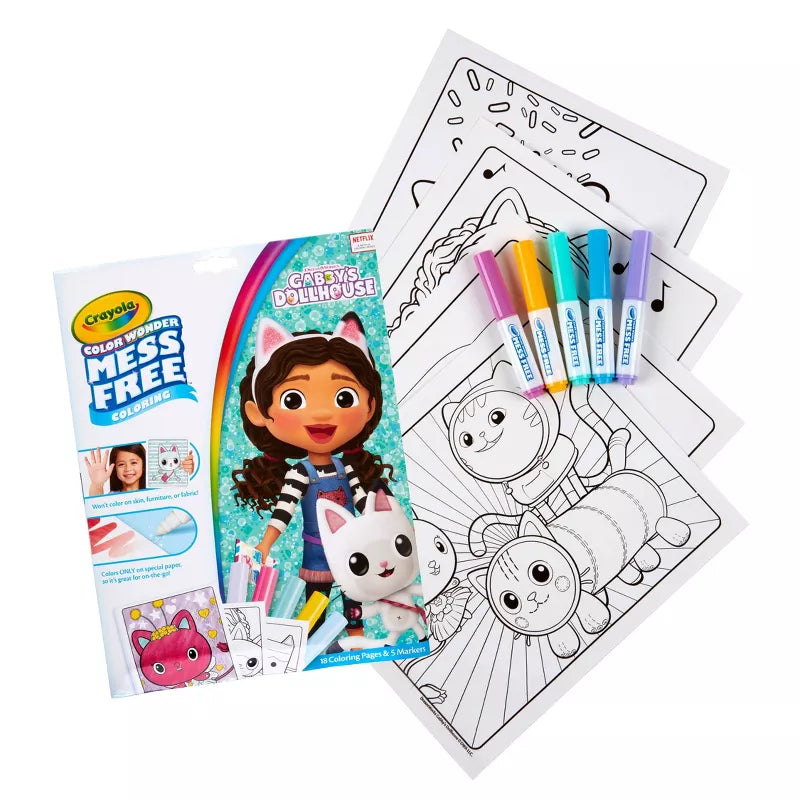 Crayola Color Wonder: Gabbys Dollhouse