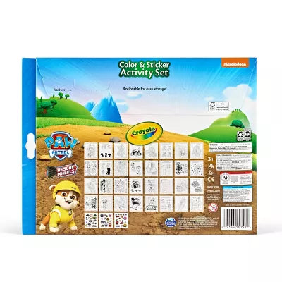 Crayola Color & Activity Set: Paw Patrol