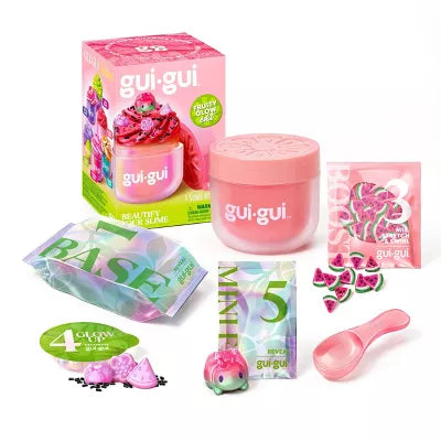 Gui Gui Slime Kit Fruity Glow: Cloud