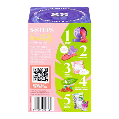 Gui Gui Slime Kit Fruity Glow: Butter