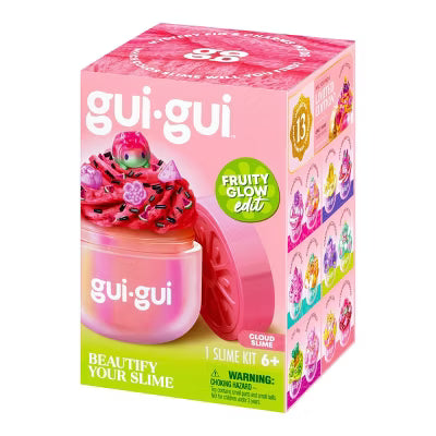 Gui Gui Slime Kit Fruity Glow: Cloud