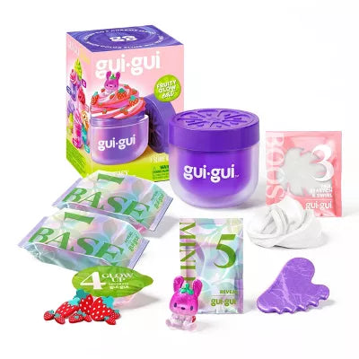 Gui Gui Slime Kit Fruity Glow: Butter