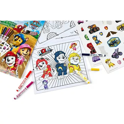 Crayola Color & Activity Set: Paw Patrol