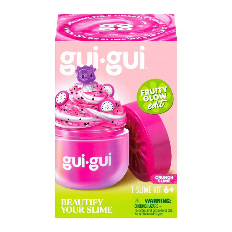 Gui Gui Slime Kit Fruity Glow: Crunch