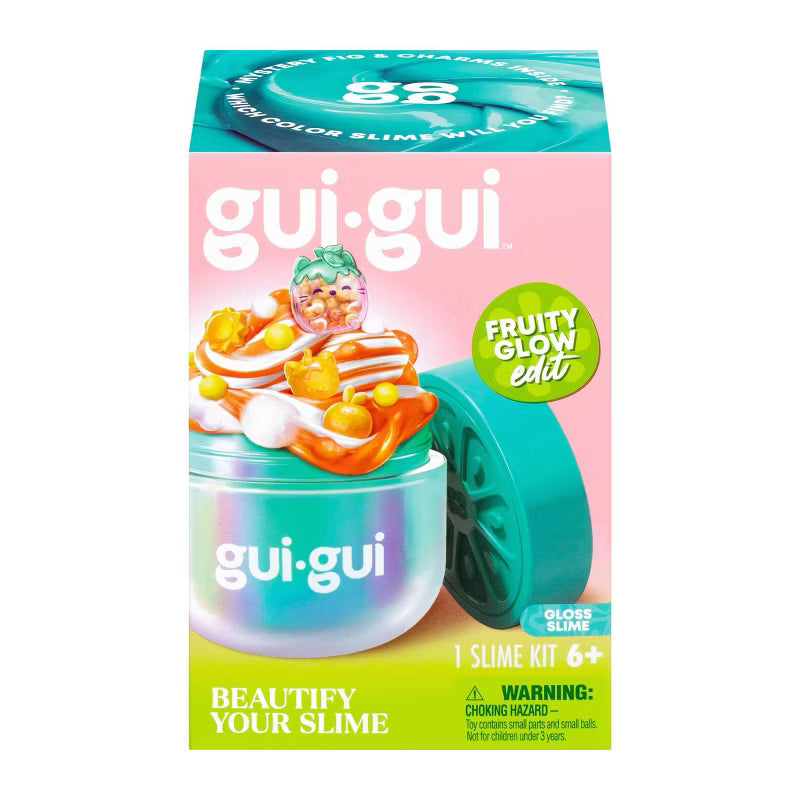 Gui Gui Slime Kit Fruity Glow: Gloss
