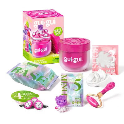 Gui Gui Slime Kit Fruity Glow: Crunch