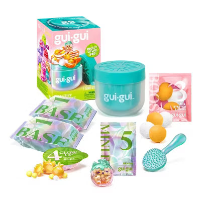 Gui Gui Slime Kit Fruity Glow: Gloss