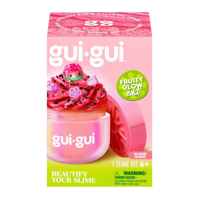 Gui Gui Slime Kit Fruity Glow: Cloud