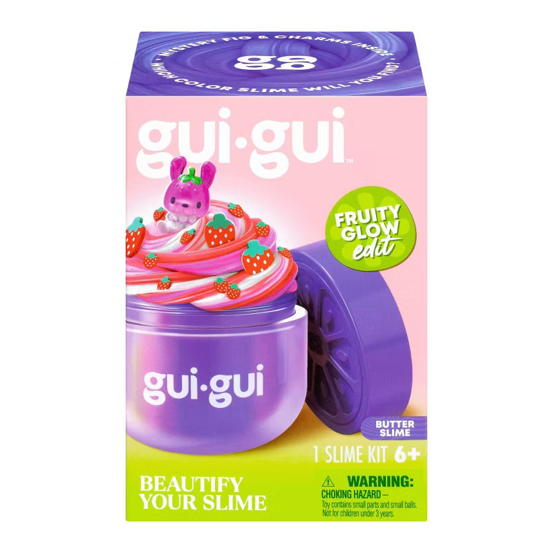 Gui Gui Slime Kit Fruity Glow: Butter