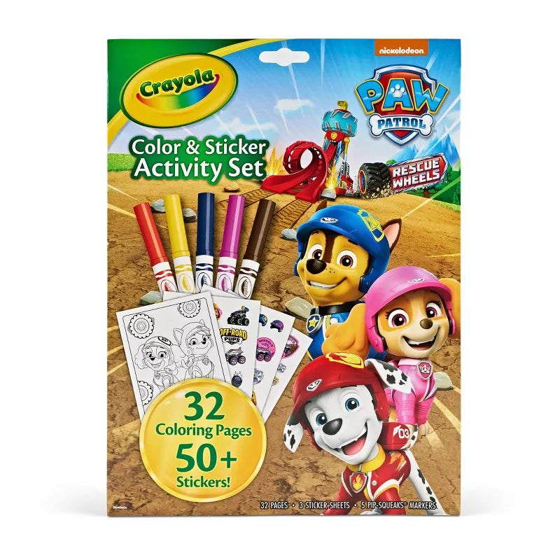 Crayola Color & Activity Set: Paw Patrol