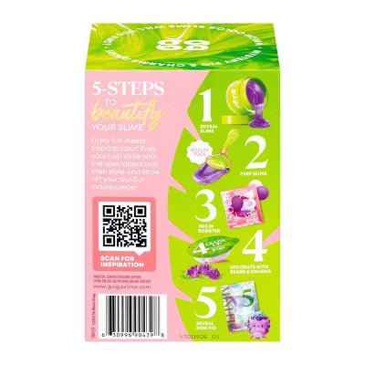 Gui Gui Slime Kit Fruity Glow: Clear