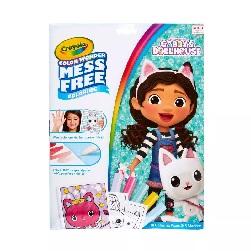 Crayola Color Wonder: Gabbys Dollhouse