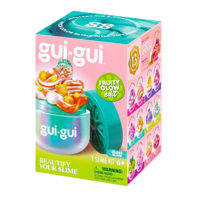 Gui Gui Slime Kit Fruity Glow: Gloss