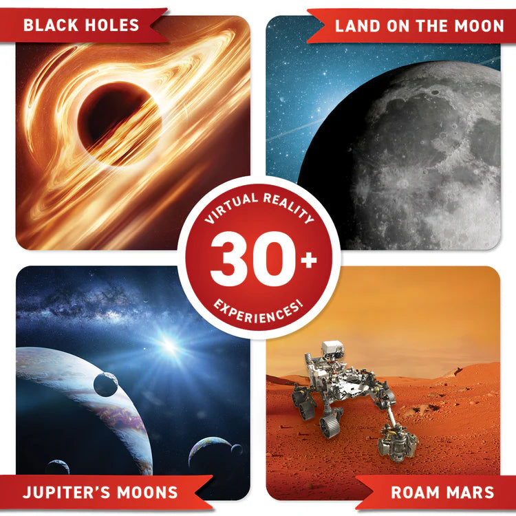 Abacus Brands Virtual Reality Box Set: Galaxy