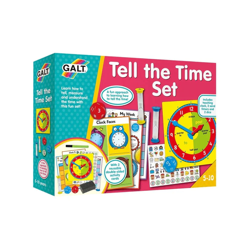 Galt Tell The Time Set