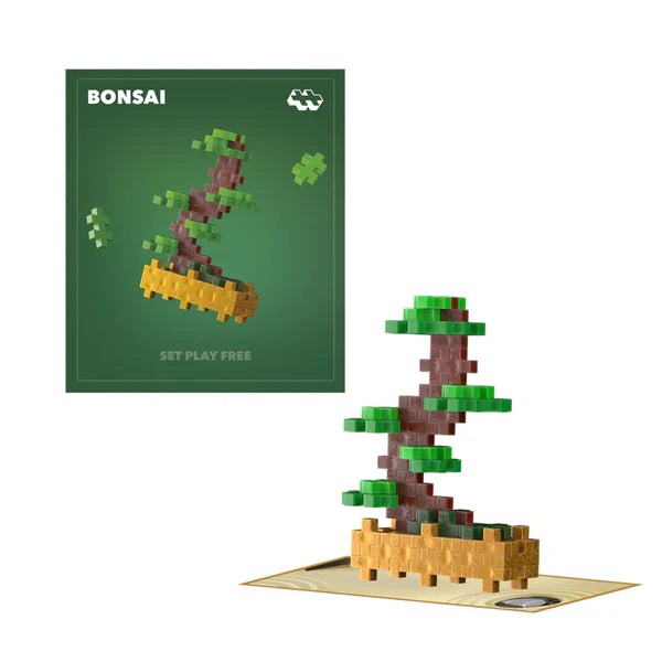 Plus-Plus Plant Packs: Green Bonsai