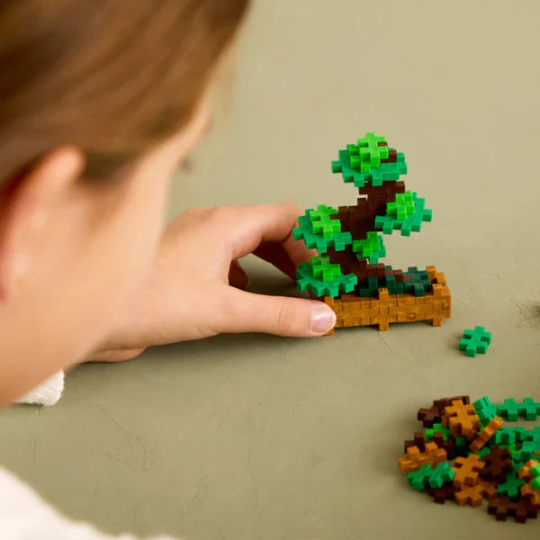 Plus-Plus Plant Packs: Green Bonsai