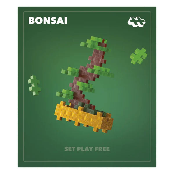 Plus-Plus Plant Packs: Green Bonsai