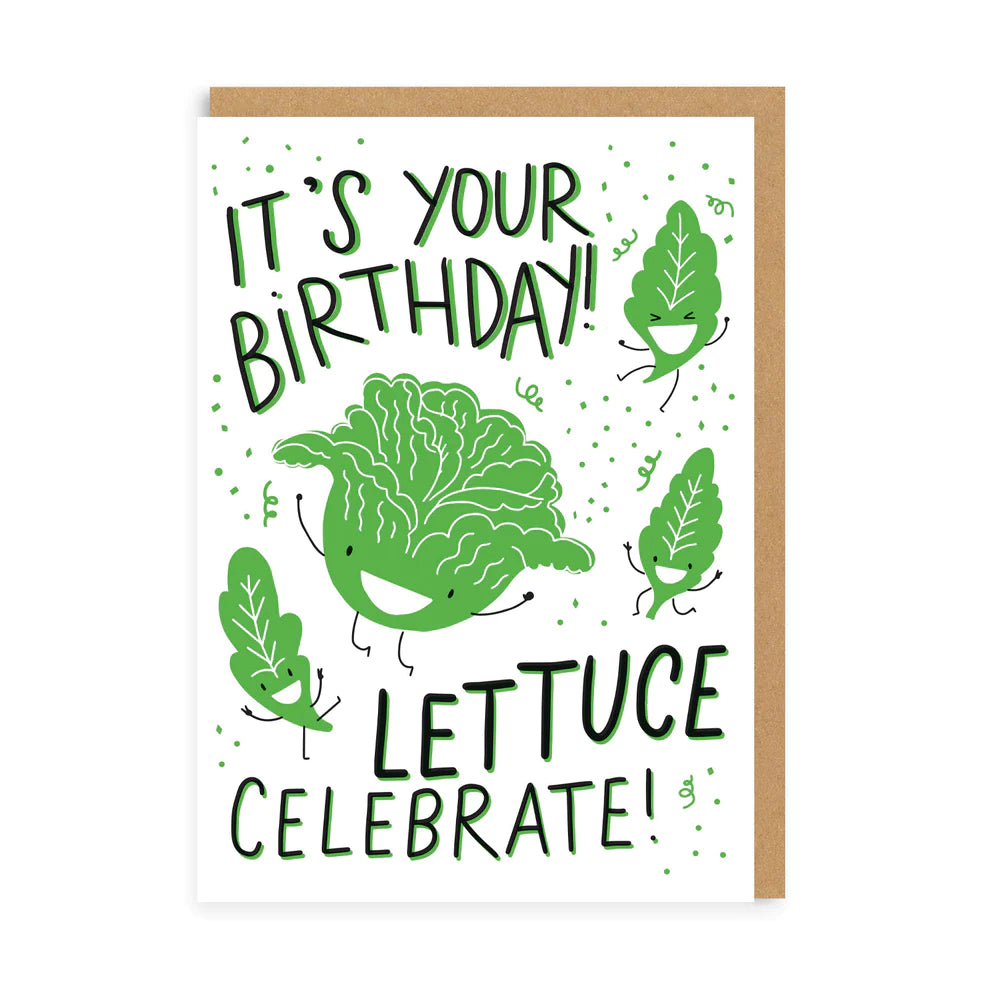 Ohh Deer Lettuce Celebrate