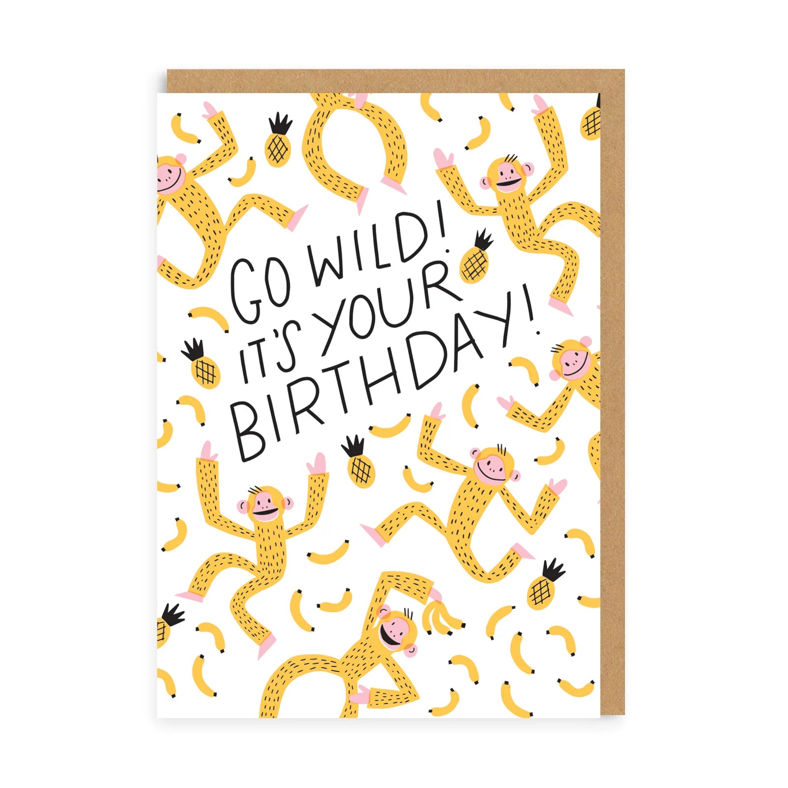 Ohh Deer Go Wild Birthday Monkey