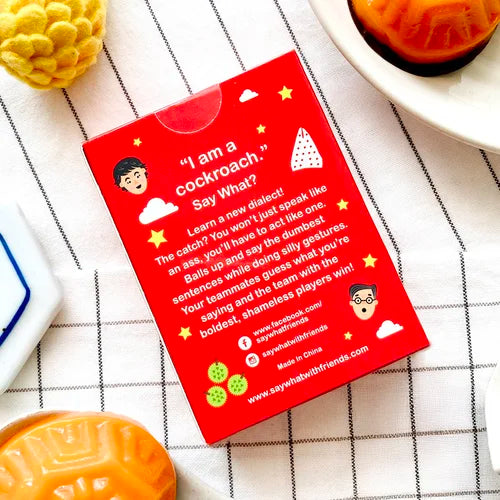Say What? Learn Hokkien Card Game