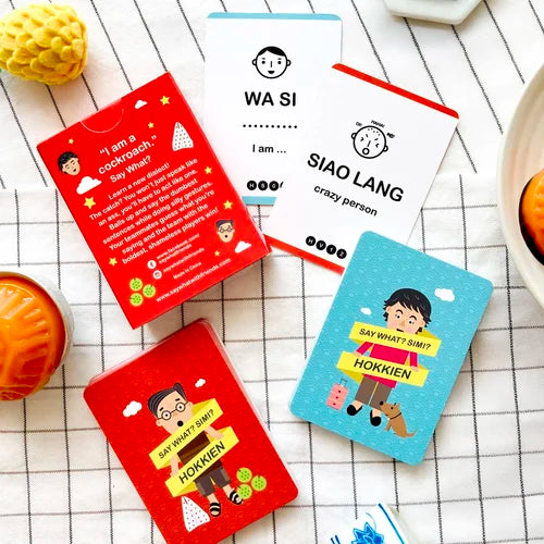 Say What? Learn Hokkien Card Game
