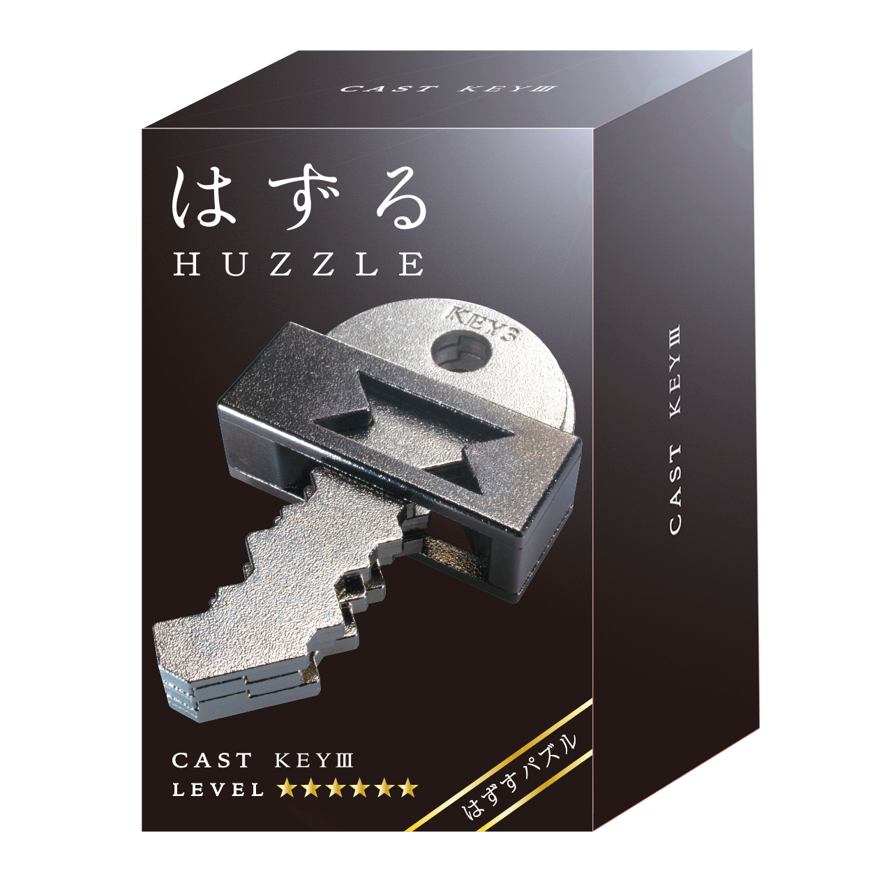 Hanayama Cast Key III (Level 6)