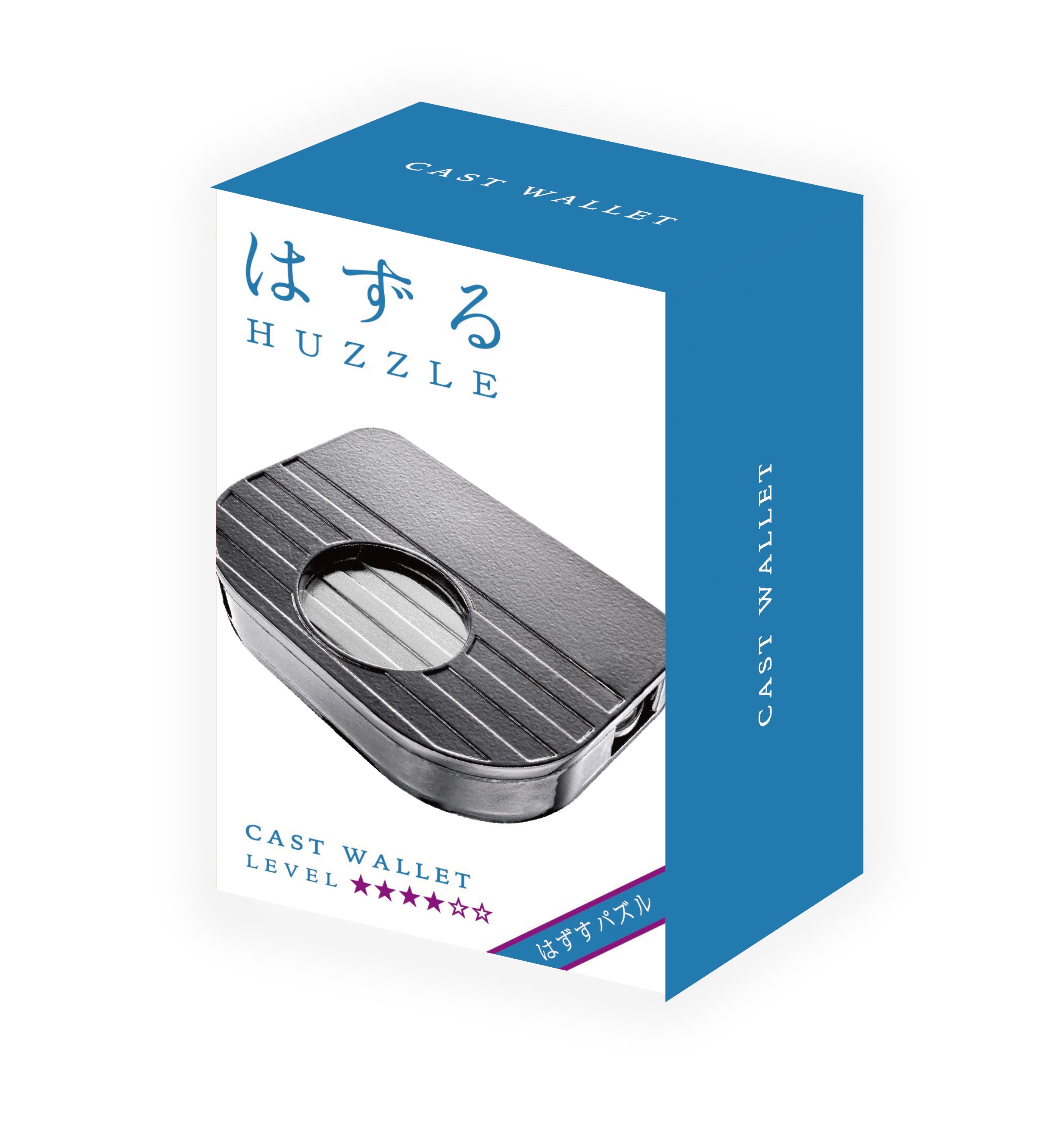 Hanayama Cast Level 4: Wallet