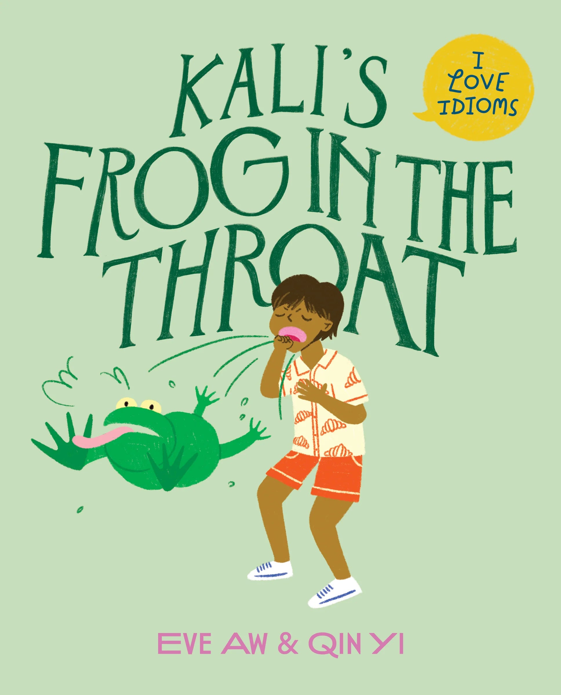 I Love Idioms #1: Kali's Frog In The Throat