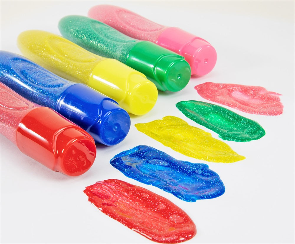 Galt Squeeze N Brush: 5 Glitter Colours
