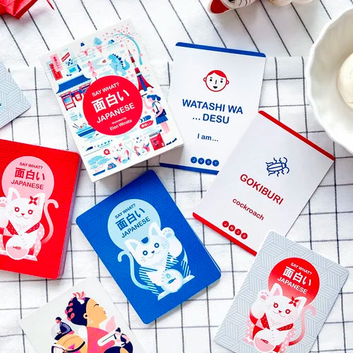 Say What? Learn Japanese Card Game