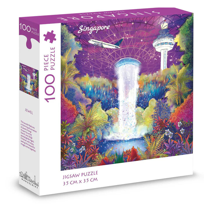 Singapore 100-piece Jigsaw Puzzle: Jewel