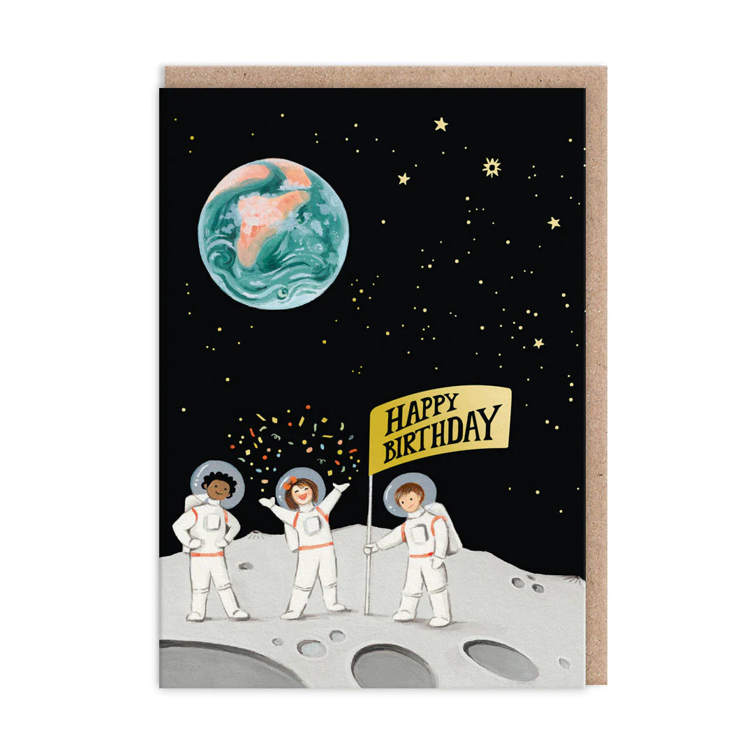 Ohh Deer Happy Birthday Astronauts