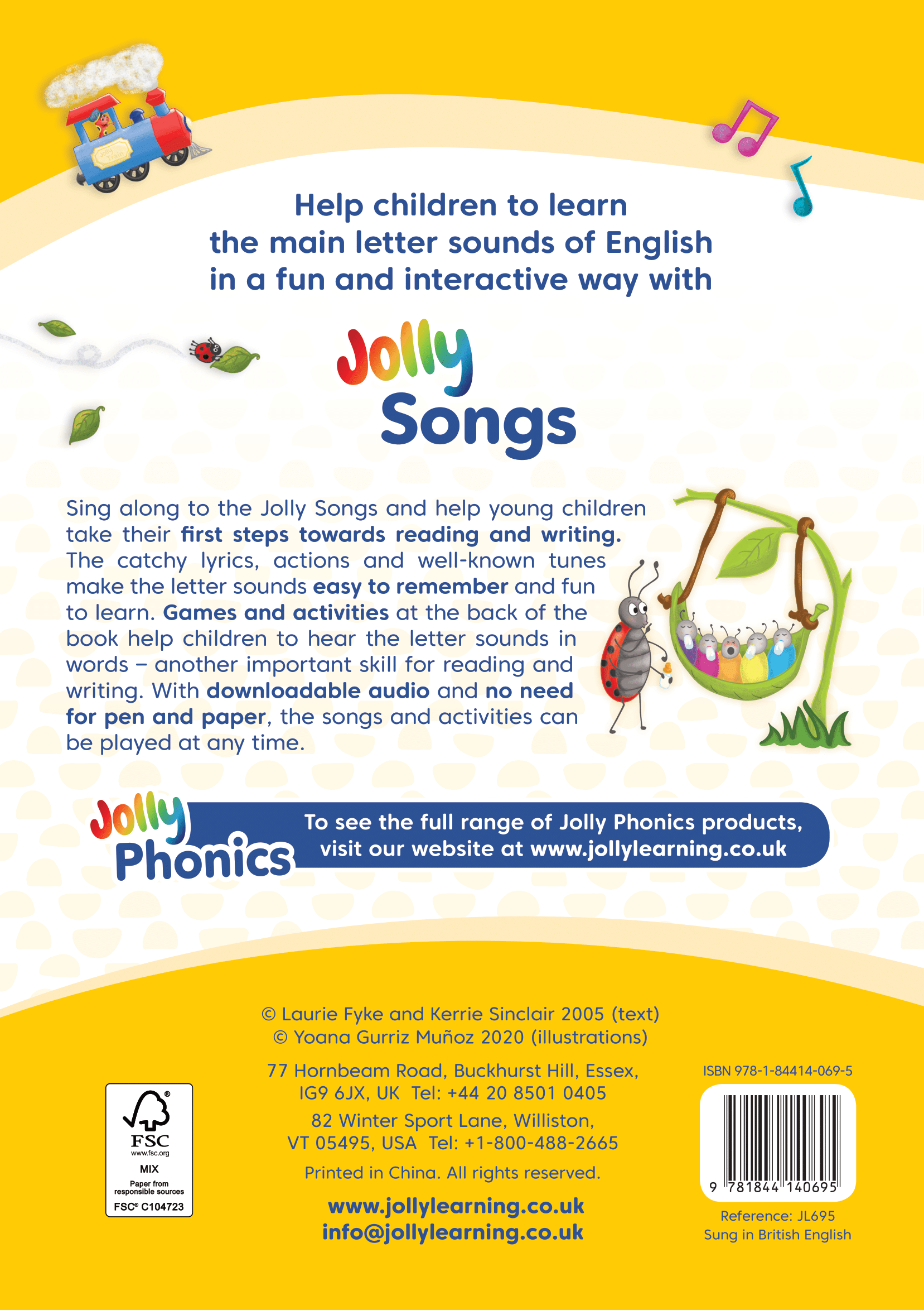Jolly Songs (Book & CD)