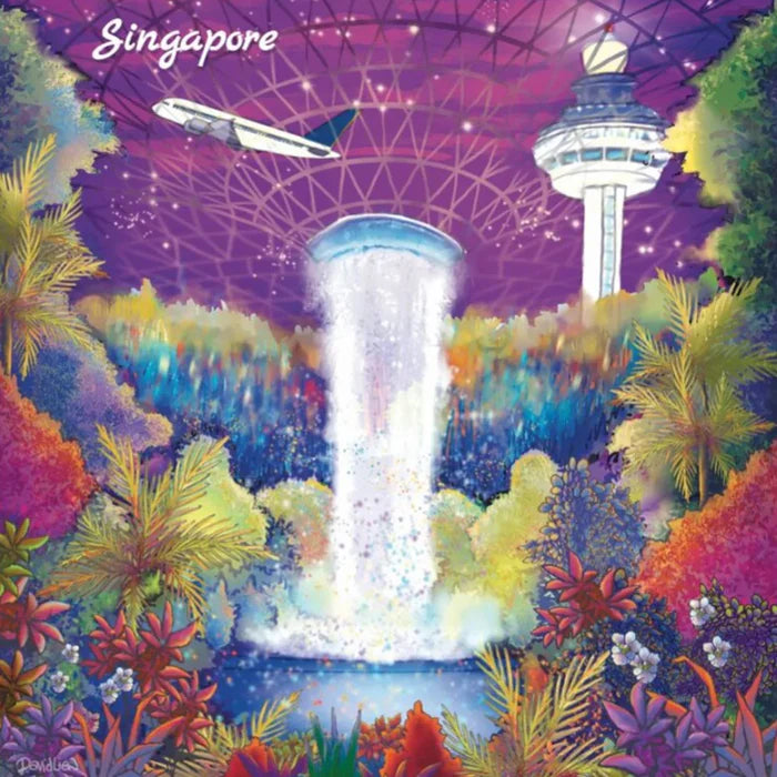 Singapore 100-piece Jigsaw Puzzle: Jewel