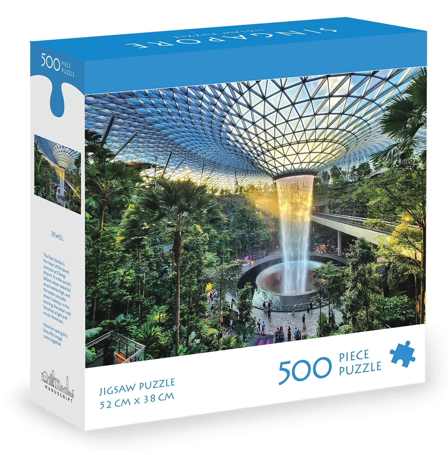 Singapore 500-piece Jigsaw Puzzle: Jewel
