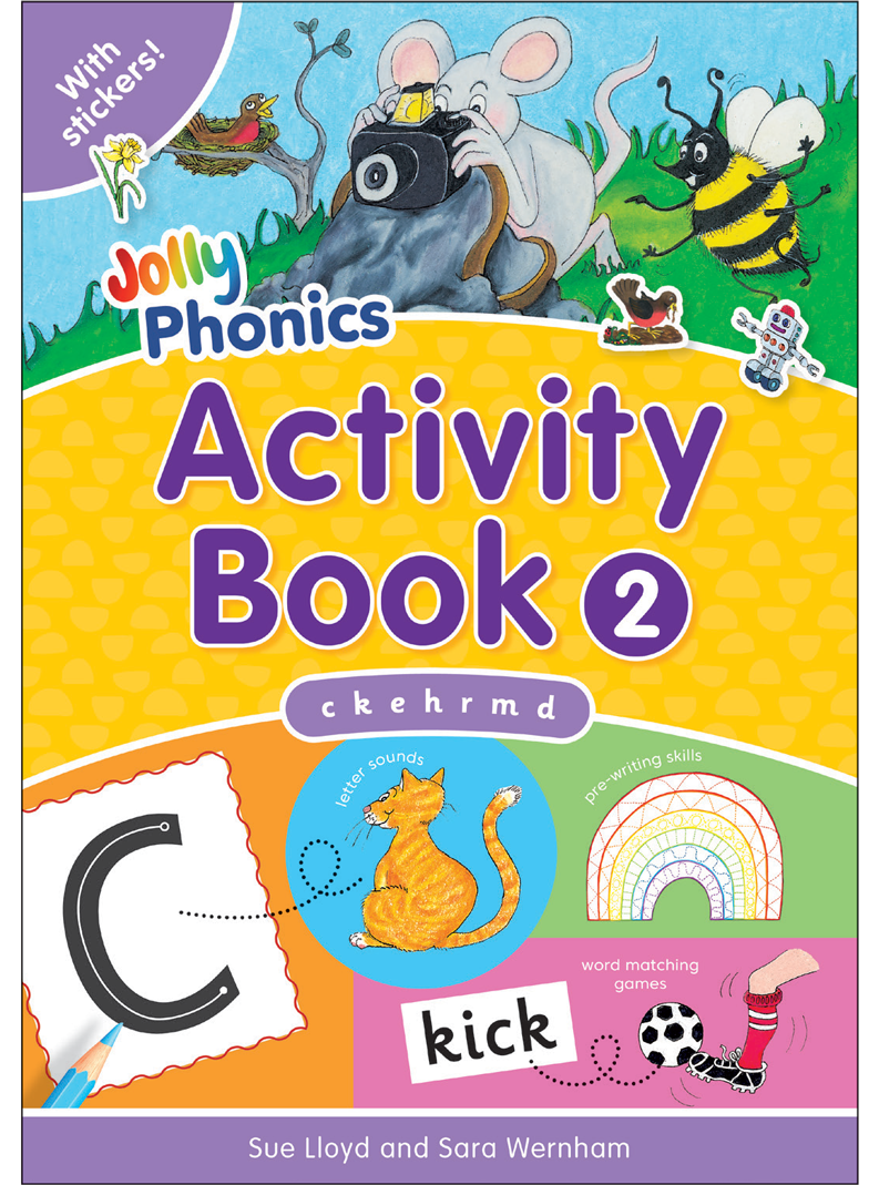 Jolly Phonics Activity Book 2