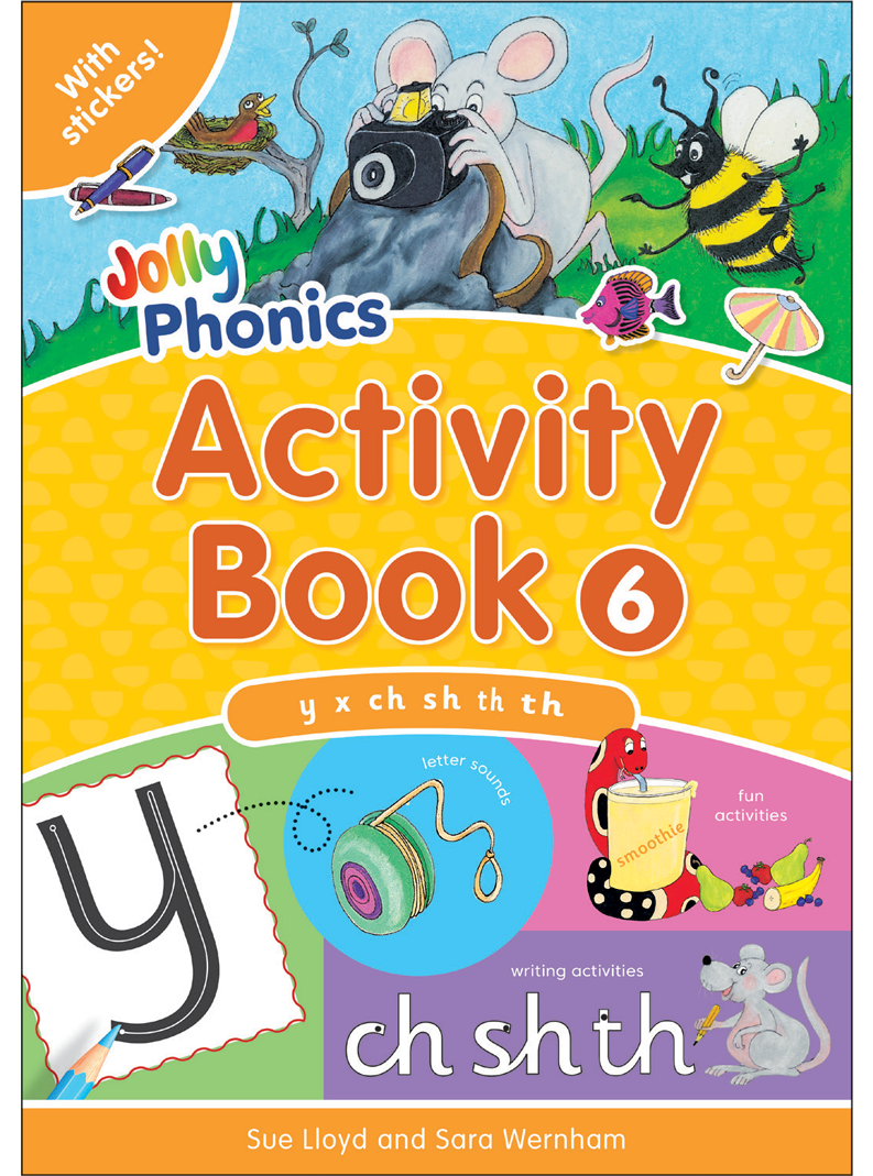 Jolly Phonics Activity Book 6