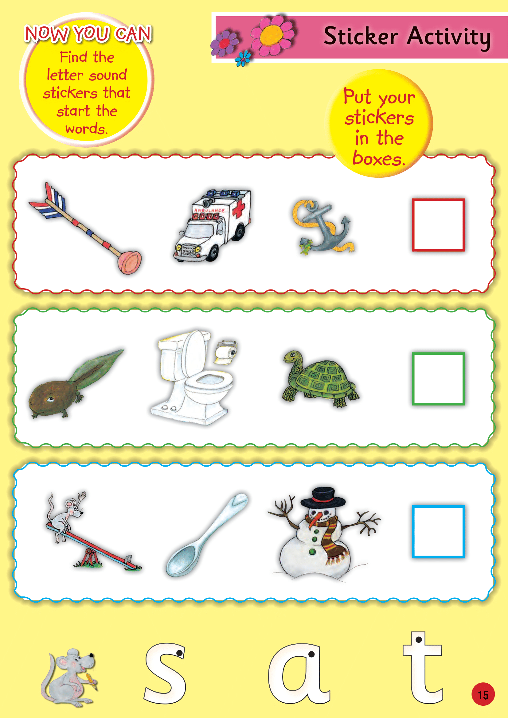 Jolly Phonics Activity Book 1