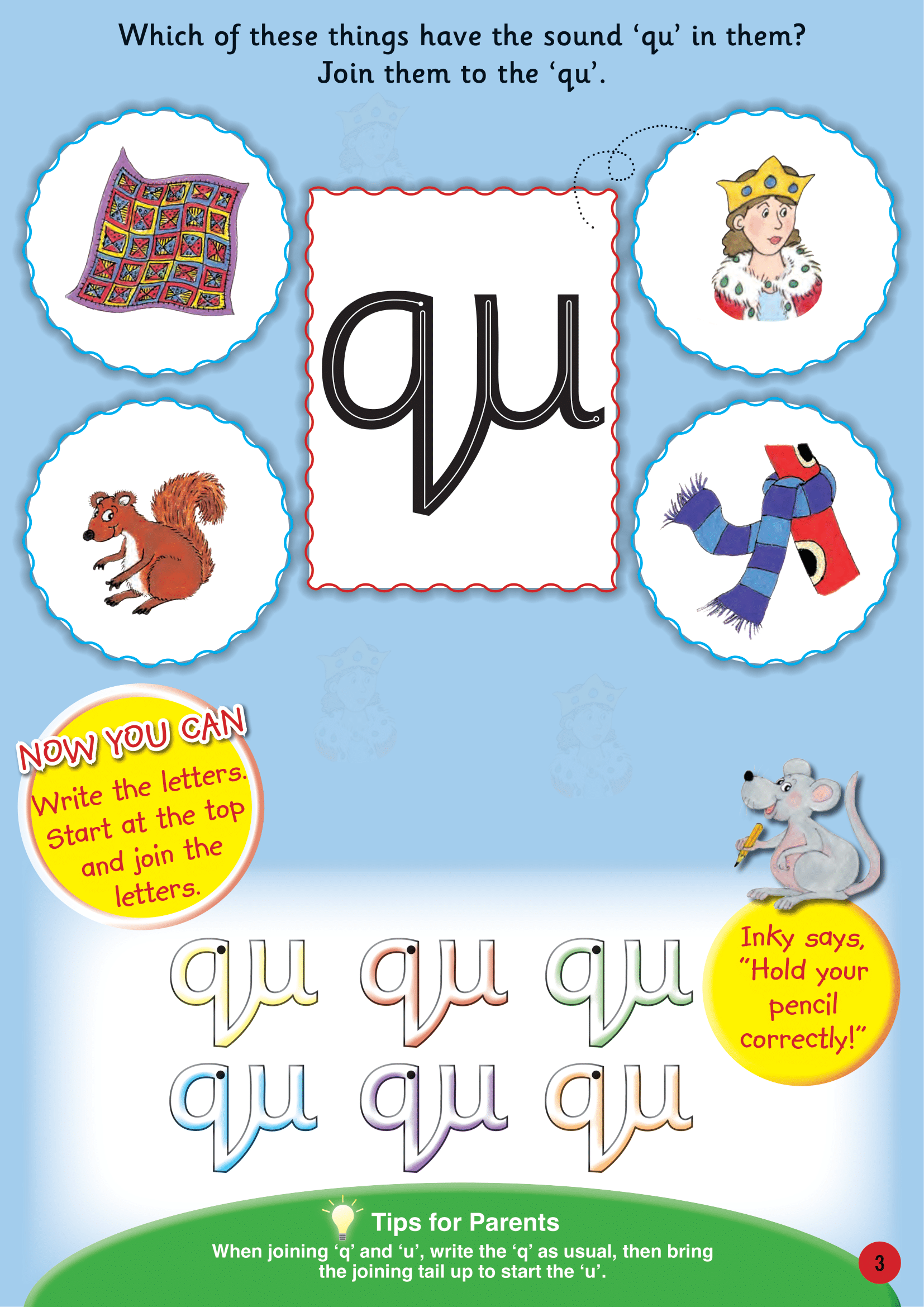 Jolly Phonics Activity Book – The Toy Folks - Main Image