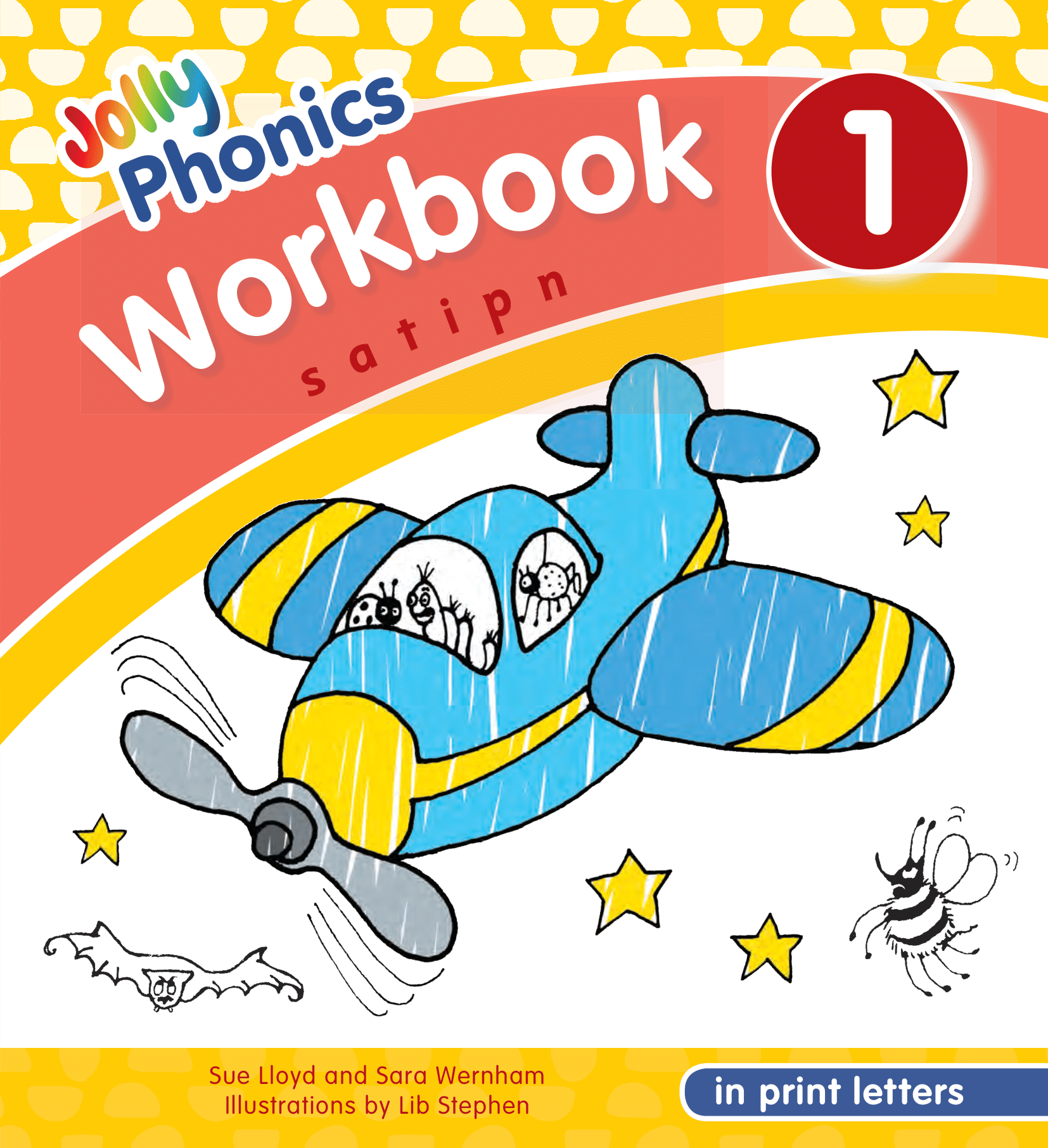 Jolly Phonics Workbook Set 1-7