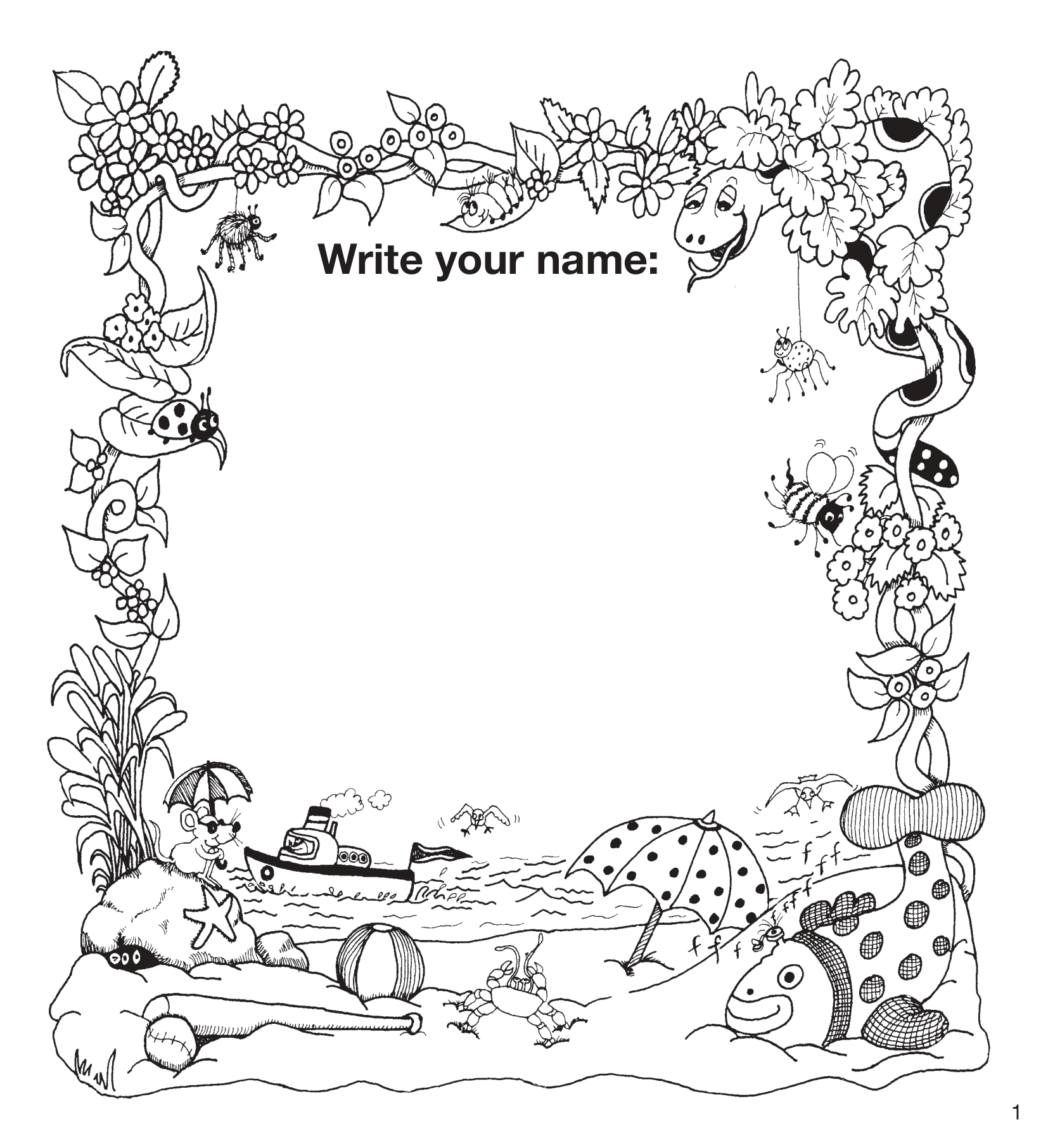 Jolly Phonics Workbook 3