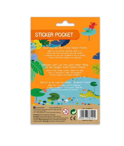 Avenir Sticker Pocket - Jungle