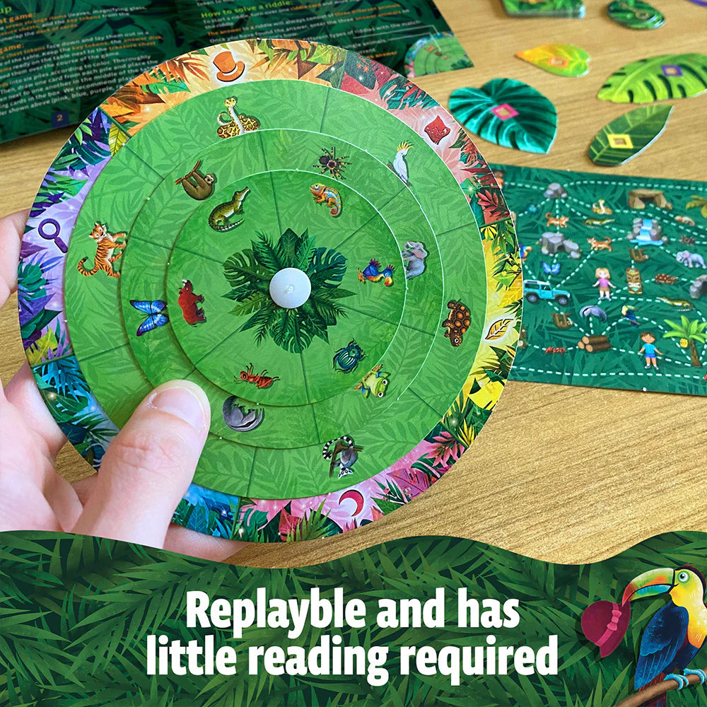 Exit The Game Kids The Jungle Of Riddles